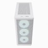 Case APNX C1 Midi-Tower ATX Vetro Temperato Bianco