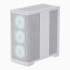 Case APNX C1 Midi-Tower ATX Vetro Temperato Bianco