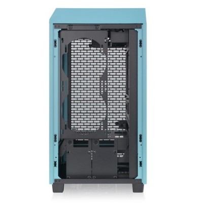 Case ThermalTake The Tower 200 Mini-Tower Vetro Temperato Turchese