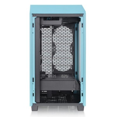 Case ThermalTake The Tower 200 Mini-Tower Vetro Temperato Turchese