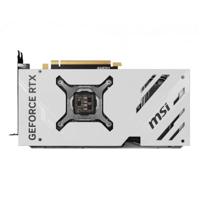 Scheda Video MSI GeForce RTX 4070 VENTUS 2X WHITE OC NVIDIA 12 GB GDDR6X