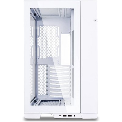 Case Lian Li O11 Dynamic EVO Vetro Temperato Bianco