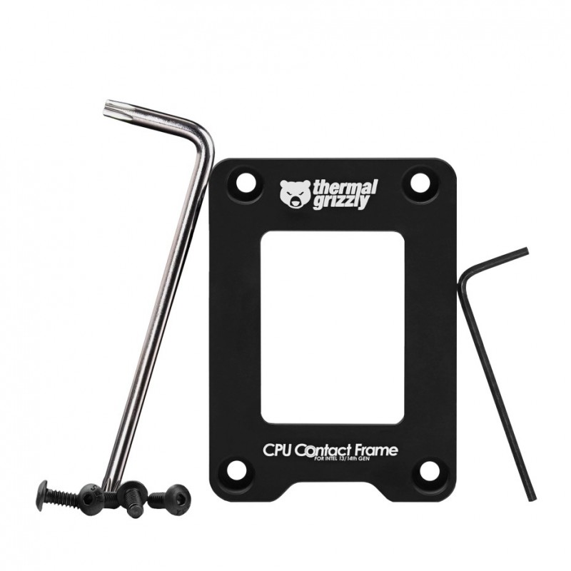 CPU Contact Frame LGA1700 Thermal Grizzly Intel 13a 14a Generazione Fibbia anti-flessione