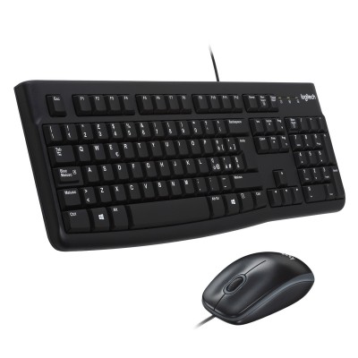 Tastiera + Mouse Logitech MK120