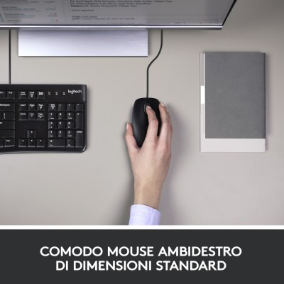 Tastiera + Mouse Logitech MK120