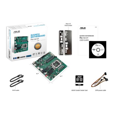 Scheda madre ASUS PRO H610T-CSM socket 1700