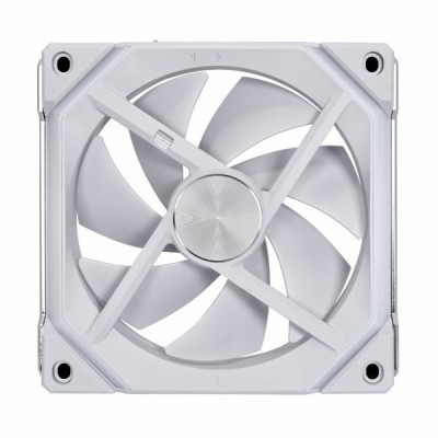 Ventola Lian Li UNI FAN SL120 V2 ARGB PWM Lama Inversa 120mm Bianco