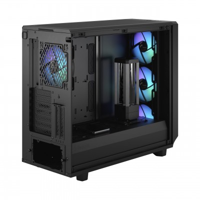 Case Fractal Design Meshify 2 RGB Midi-Tower Vetro Temperato Nero