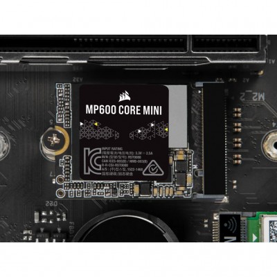 SSD M22 Corsair MP600 Core Mini NVMe PCIe 4.0 Type 2230 2TB