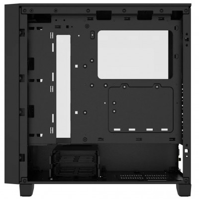 Case Corsair 3000D Airflow RGB Midi-Tower Vetro Temperato Nero