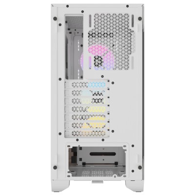 Case Corsair 3000D Airflow RGB Tempered Glass Midi-Tower Bianco