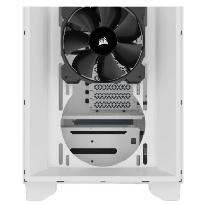 Case Corsair 3000D Airflow Tempered Glass Midi-Tower Bianco