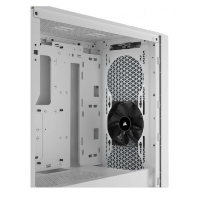 Case Corsair 3000D Airflow Tempered Glass Midi-Tower Bianco