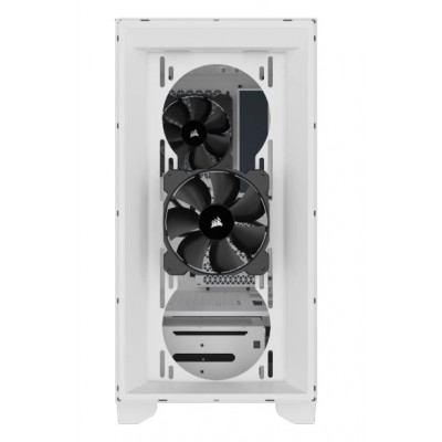 Case Corsair 3000D Airflow Tempered Glass Midi-Tower Bianco