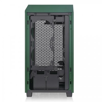 Case ThermalTake The Tower 200 Mini-Tower Vetro Temperato Verde