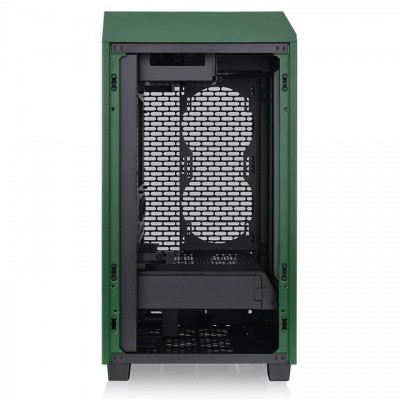 Case ThermalTake The Tower 200 Mini-Tower Vetro Temperato Verde