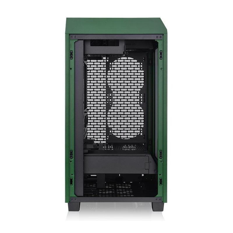 Case ThermalTake The Tower 200 Mini-Tower Vetro Temperato Verde