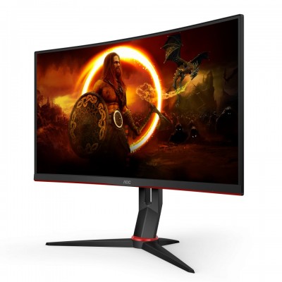 Monitor AOC GAMING CQ27G2S BK 27'' QHD VA Adaptive-Sync Nero