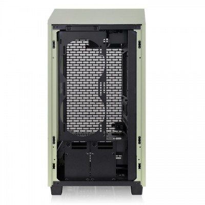 Case ThermalTake The Tower 200 Mini-Tower Vetro Temperato Verde Chiaro