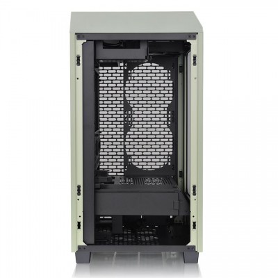 Case ThermalTake The Tower 200 Mini-Tower Vetro Temperato Verde Chiaro