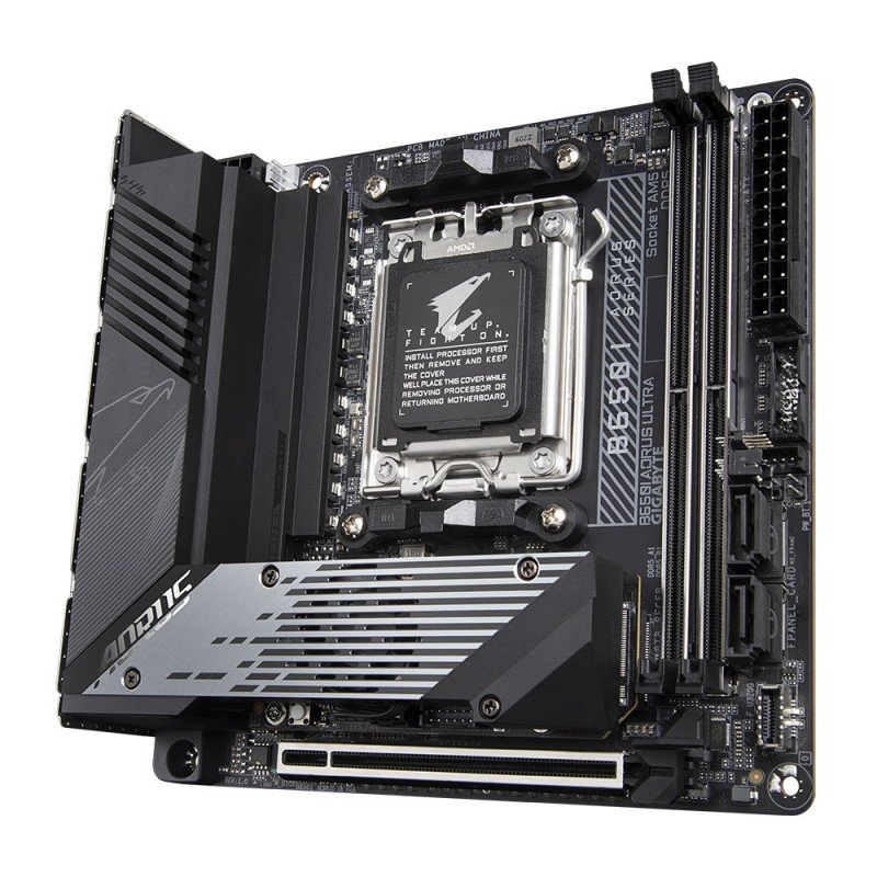 Scheda madre B650I Aorus Ultra AM5 DDR5 REV 1.0 Mini ITX