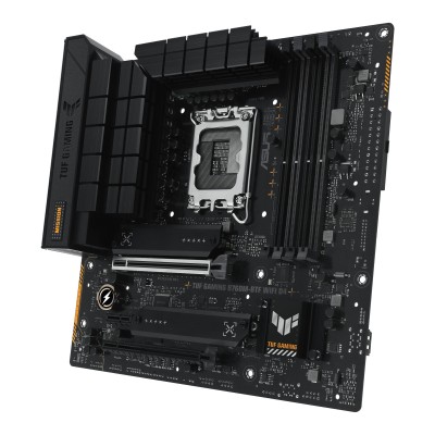 Scheda Madre Asus TUF Gaming B760M-BTF WIFI D4, Intel B760, socket LGA1700, DDR4