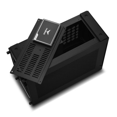 Case Lian Li A4-H2O X4 Mini-ITX Nero