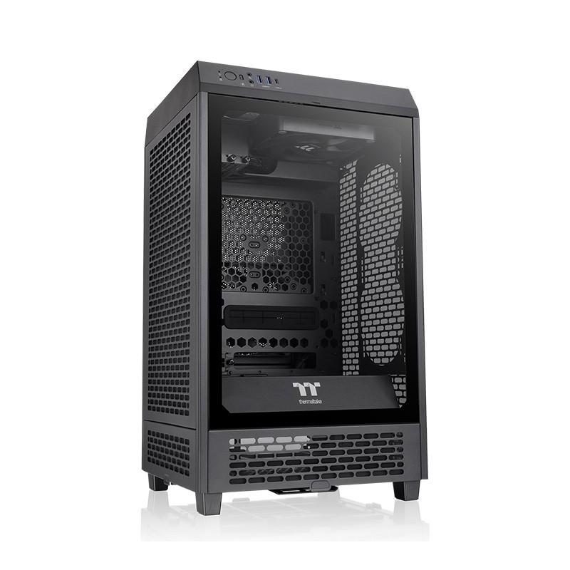 Case Thermaltake The Tower 200 Nero