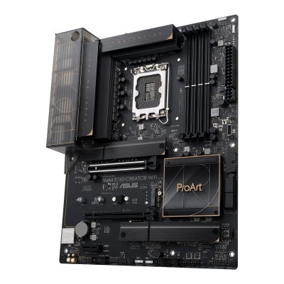 Scheda Madre Asus ProART B760-CREATOR WIFI, Intel B760 Mainboard, Sockel LGA1700, DDR5
