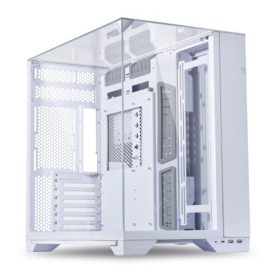 Case Lian Li O11 Vision Midi-Tower Vetro Temperato Bianco