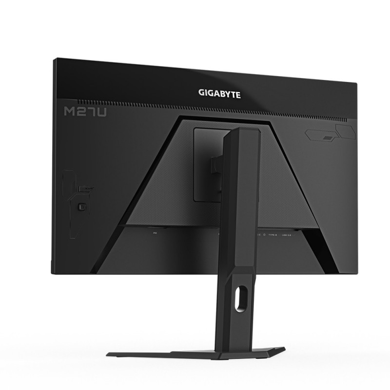 Monitor GIGABYTE M27U 27'' UltraHD 4K IPS HDR Nero Opaco