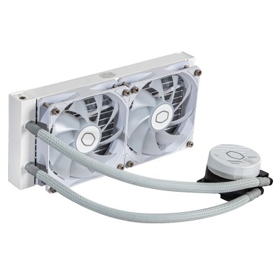 Dissipatore a Liquido Cooler Master MasterLiquid 240L Core ARGB Bianco