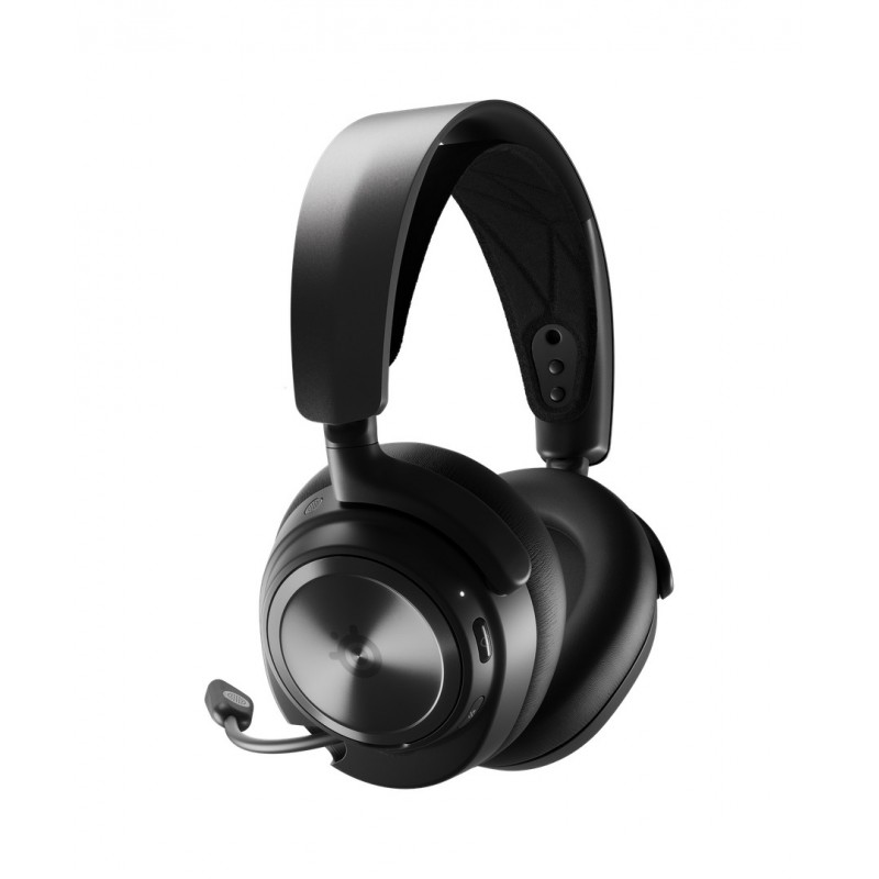 Cuffie Steelseries Arctis Nova Pro Wireless Nero