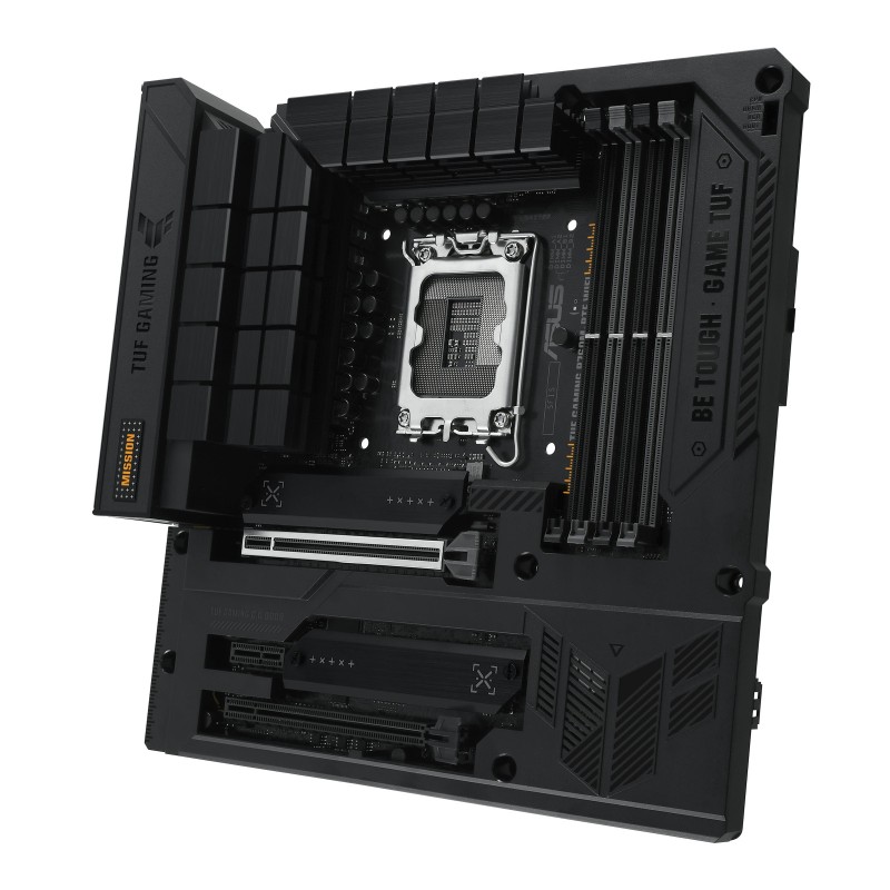 Scheda madre ASUS TUF B760M-PLUS GAMING BTF (WIFI) socket 1700