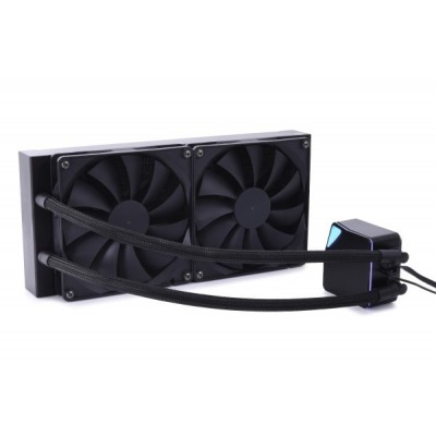 Dissipatore a Liquido Alphacool Core Ocean T38 280mm Nero Digital