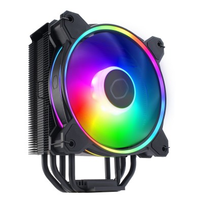 Dissipatore Ad Aria Cooler Master Hyper 212 Halo RGB 120mm Nero