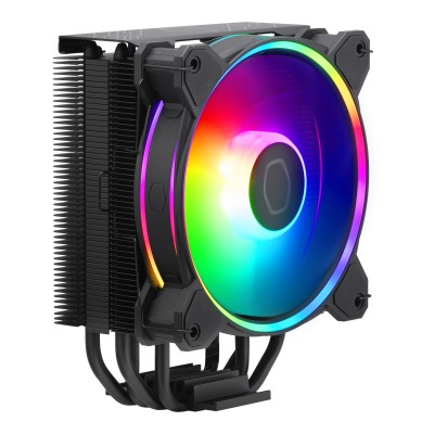 Dissipatore Ad Aria Cooler Master Hyper 212 Halo RGB 120mm Nero