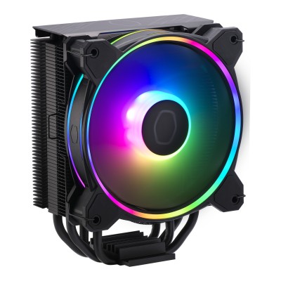 Dissipatore Ad Aria Cooler Master Hyper 212 Halo RGB 120mm Nero