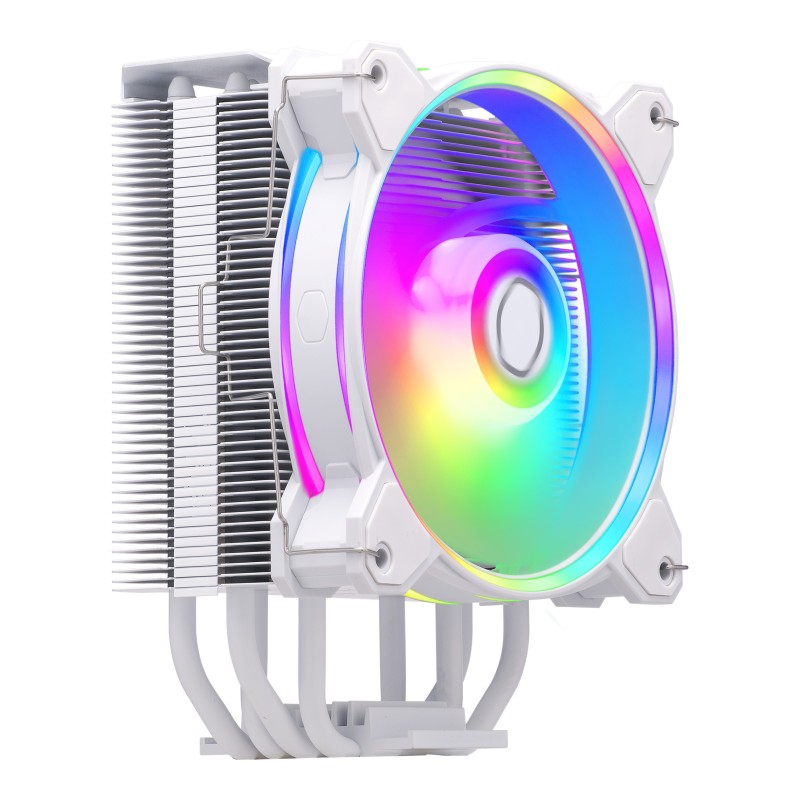 Dissipatore Ad Aria Cooler Master Hyper 212 Halo RGB 120mm Bianco