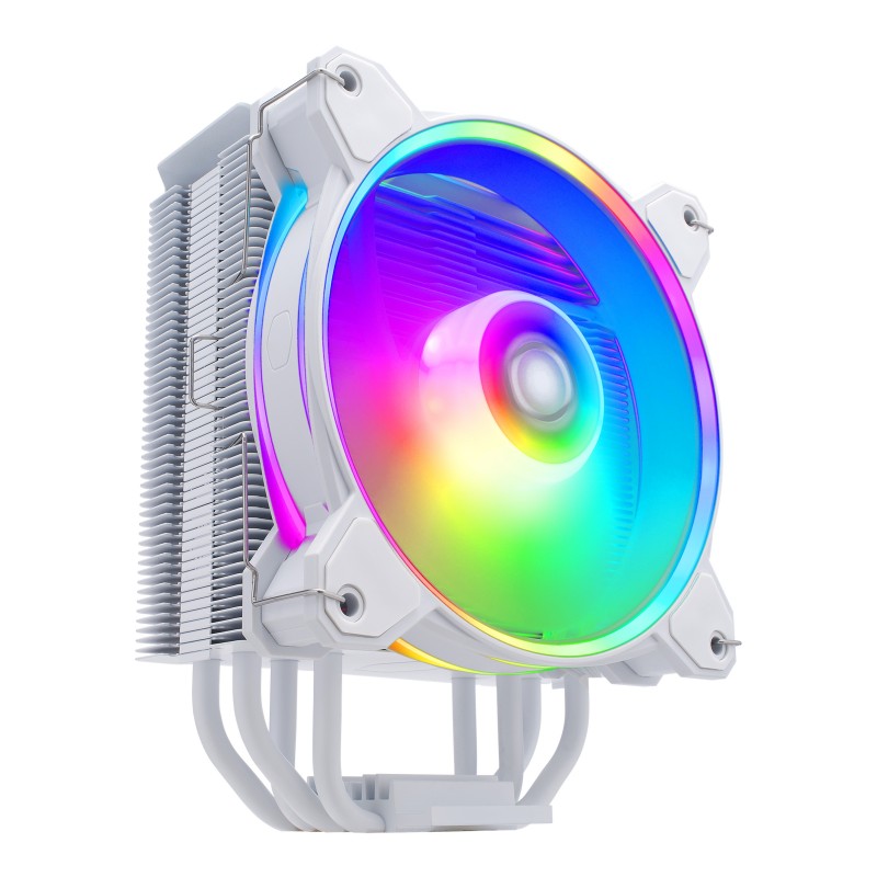 Dissipatore Ad Aria Cooler Master Hyper 212 Halo RGB 120mm Bianco