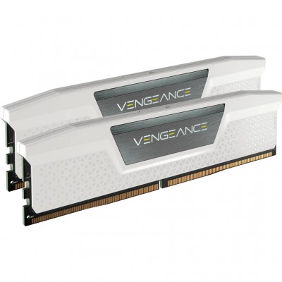 Ram CORSAIR VENGEANCE DDR5 6400Mhz 32 GB (2X16) XMP 3.0 CL32 BIANCO