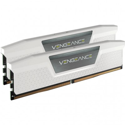 Ram CORSAIR VENGEANCE DDR5 6000Mhz 32 GB (2X16) RGB XMP 3.0 CL36 BIANCO