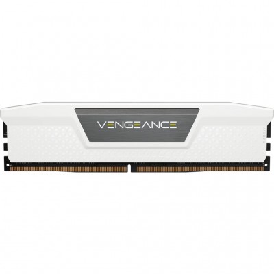 Ram CORSAIR VENGEANCE DDR5 6000Mhz 32 GB (2X16) RGB XMP 3.0 CL36 BIANCO