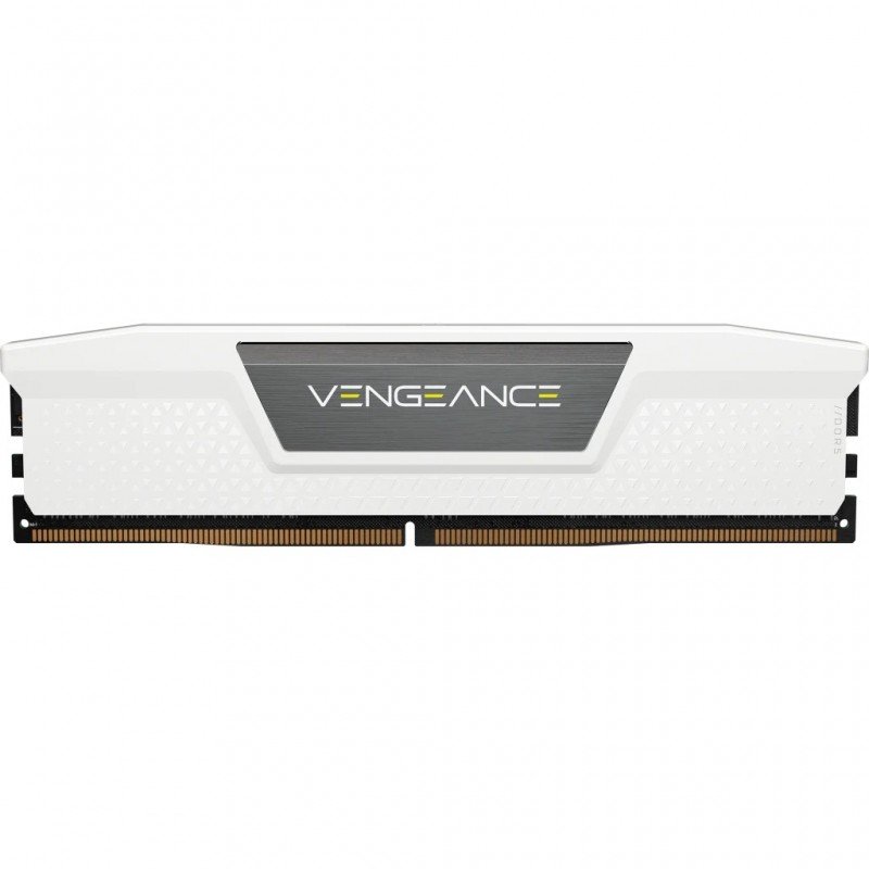 Ram CORSAIR VENGEANCE DDR5 6000Mhz 32 GB (2X16) RGB XMP 3.0 CL36 BIANCO