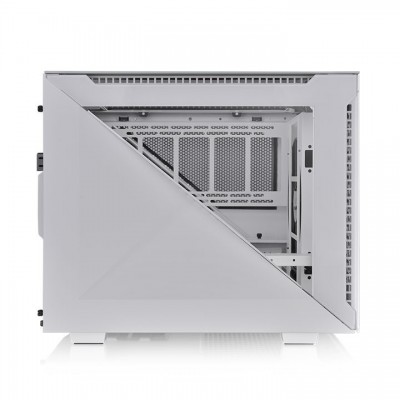 Case ThermalTake Divider 200 TG Air Snow Mini-Tower Vetro Temperato Bianco