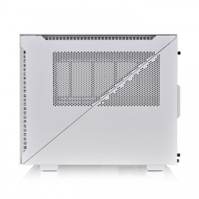 Case ThermalTake Divider 200 TG Air Snow Mini-Tower Vetro Temperato Bianco