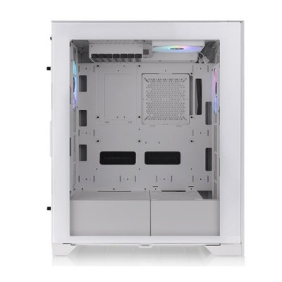 Case ThermalTake CTE T500 TG Snow Big-Tower Vetro Temperato ARGB Bianco