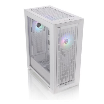 Case ThermalTake CTE T500 TG Snow Big-Tower Vetro Temperato ARGB Bianco