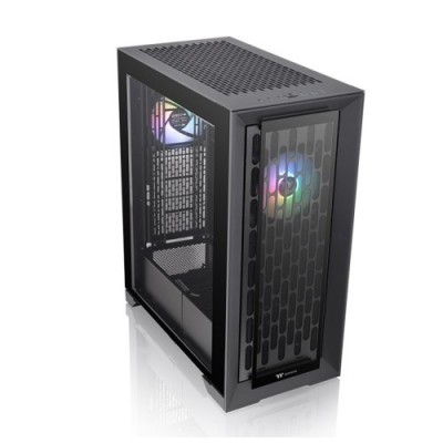 Case ThermalTake CTE T500 TG Big-Tower Vetro Temperato ARGB Nero