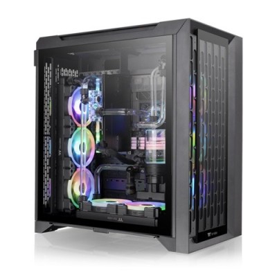 Case ThermalTake CTE C700 TG Midi-Tower Vetro Temperato ARGB Nero